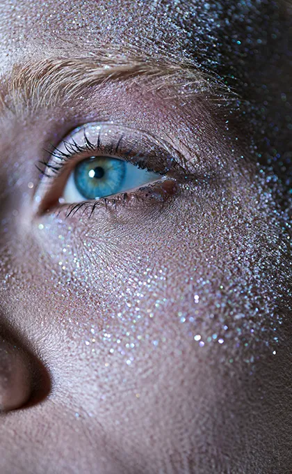 Glitter Nereye Sürülür?